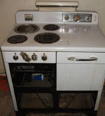 We'll start off with their most basic. Antique Hotpoint Electric Range Stove 1a Antique Hotpoint Flickr