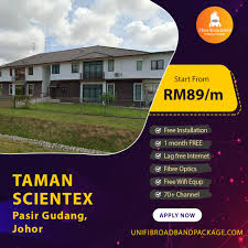 Ts hotel (scientex) features shops, newspaper, and a coffee shop. Unifi Pasir Gudang Coverage Unifi Taman Scientex With Fibre Optics Broadband Unifi Broadband Malaysia