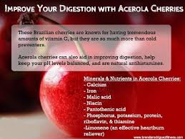 08.01.2020 · are cherries good for you? Improve Your Digestion With Acerola Cherries Digestion Cherries Fruit Health Benefits Of Cherries Acerola Cherry Acerola Cherry Benefits