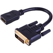 The only difference is that hdmi can carry other signals such as audio and ethernet. Onn Dvi To Hdmi Adapter Connector Walmart Com Walmart Com