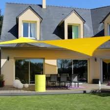 The vac pulled the drivers side shade out of the track, so now it kind of sags on the drivers side. Installing A Shade Sail Sunnyside Clear Roofing By Sunnyside Roofing