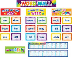 teacher created resources first 100 sight words pocket chart cards tcr20845