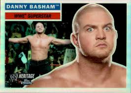 Danny Basham 2006 Topps Chrome WWE Heritage Refractor Card #15