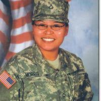 Milestones: PV2 Trevor Benally and PFC Tonietta Morris