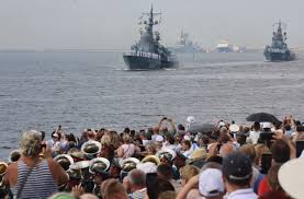 Первую крупную победу балтийский флот одержал 27 июля 1714 года. V Den Vmf Oboshlos Bez Proisshestvij Na Vode
