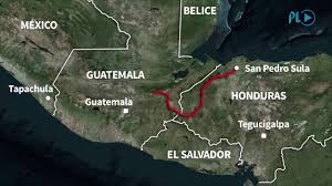 La frontera entre el soconusco en chiapas y san marcos en guatemala no consigue interrumpir la continuidad natural de la geografía entre dos países que el río suchiate separa pero. La Ruta Que Recorren Los Migrantes Hondurenos Hacia Ee Uu Prensa Libre Youtube