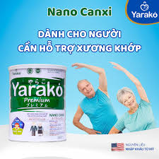YARAKO PREMIUM NANO CANXI 400G - Yarako - Vì Sức Khỏe Cộng Đồng