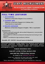 Are you searching for your ideal part time job? Taiyo Yuden Kuching Vacancy 2019