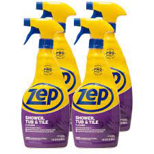 Specially formulated hot tub cleaners are made to cut through grime and will make the cleaning process easier. Zep 32 Oz Shower Tub And Tile Cleaner Case Of 4 Zustt32pf4 The Home Depot