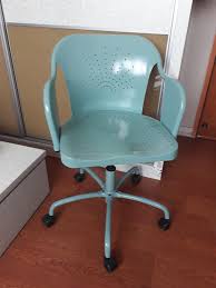 Ikea with its flat packed boxes hex wrenches and first apartment furniture that seldom made it to the next place in the same condition wasnt always the brand of choice for singletons college seniors and. Turquoise Desk Chair Furniture Tables Chairs On Carousell