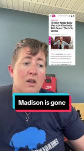 @madison passed away. She had terminal stage 4 cancer, but LIVED her life  to the fullest and was an incredibly caring human. Rest in peace friend.  #cancer #rip @Beachgem10 @Gordon Ramsay @Janie Porter ...