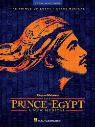 THE PRINCE OF EGYPT West End Musical Flyer Leaflet. London Stephen Schwartz  £1.17
