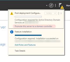 Promoting A Windows 2012r2 Server To Domain Controller Interworks