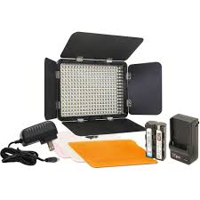 Vidpro Led 330x Variable Color On Camera Led Video Light