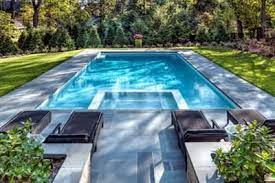 Whether you want inspiration for planning rectangular pool or are building designer rectangular pool from scratch, houzz has 56,587 pictures from the best designers, decorators, and architects in the country, including 9th avenue designs and paul haugen construction llc. Geometric Swimming Pool Gallery Sunset Pools Spas Pool Patio Designs Swimming Pools Backyard Spa Pool