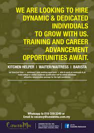 Financial planning sales executive ( part time and full time ) pro vision wealth management sdn. Part Time Job In Ipoh Friday Saturday And Sunday Job Retro