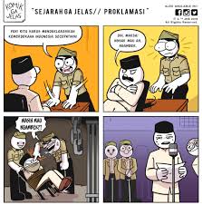 Salah satu contoh cara bercerita menggunakan gambar ini pada masa purbakala adalah relief yang terdapat pada candi yang tersebar di seluruh indonesia. Budi Auf Twitter Perhatian Ini Bukan Pelajaran Sejarah Yang Sebenarnya Silakan Mempelajari Sejarah Di Tempat Yang Seharusnya Seperti Wikipedia Wikipedia Itu Bukan Sumber Terpercay Sakarepmu Lah Proklamasi Https T Co Xuf380fyhp