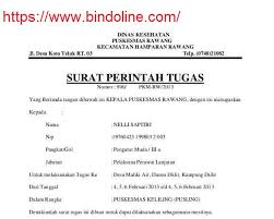 Umumnya surat tugas atau yang biasa disebut sebagai surat jalan berikut contoh surat tugas untuk pemindahan posisi kerja di perusahaan untuk sementara waktu. Contoh Surat Tugas Kerja Nusagates