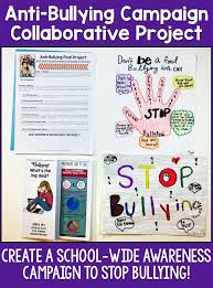 Anti Bullying Campaign Collaborative Research Project Anti Bullying Campaign Anti Bullying Bullying