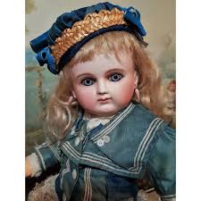 Very Beautiful Early French Bisque Bebe By Schmitt Et Fils With When Dreams Come True Doll Shop Ruby Lane