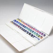 Windsor Newton Cotman Watercolor Half Pan Studio Set Drawing Supplies Painting Supplies Watercolor Pallet