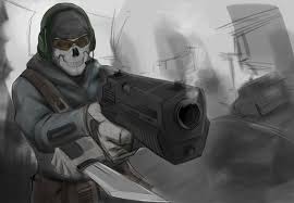 Ghost By Estebanriveros On Deviantart In 2020 Modern Warfare Call Of Duty Ghosts Ghost Soldiers