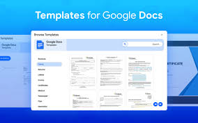 Say, you have a google docs template that you fill in from time to time. Templates For Docs Google Workspace Marketplace