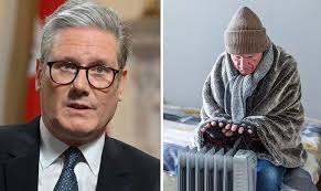Temperatures as low as -12°C predicted as Starmer promises “we are winning  the war
