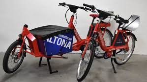 An Diesen Stadtrad Stationen Stehen Ab April Auch Lastenrader