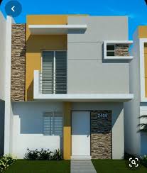 Pin By Kouame Germaine On Fachadas Modern House Facades Facade House House Front Design