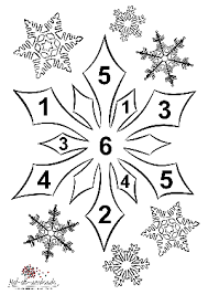Bingo vorlage mit großen zahlen neu farbige bingo vorlagen: Schneeflocken Wurfelbingo Unterhaltsamer Bingospass Im Winter
