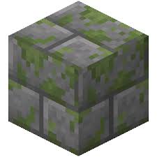 The moss cuts off suddenly, & the cobblestone is too dark. Mossy Stone Bricks Minecraft Wiki Fandom