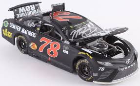 78 toyota for furniture row racing, captured his first monster energy nascar cup series championship in 2017. Martin Truex Jr Signed Nascar 78 Furniture Row Watkins Glen Win 2017 1 24 Le Premium Action Diecast Car Raced Version Pa Coa Pristine Auction