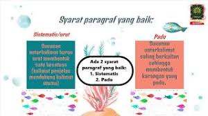 Susunan paragraf yang padu untuk kalimat acak tersebut adalah. M26 Daring Class 3rd Grade Menulis Dan Menyusun Kalimat Menjadi Paragraf Bahasa Indonesia Youtube