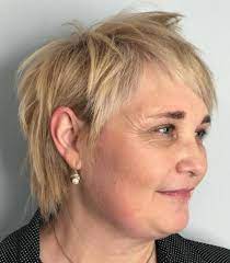 Fun Messy Shag With Jagged Ends Thin Hair Styles For Women Hairstyles Over 50 Fine Hair