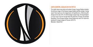 The uefa europa league (abbreviated as uel) is an annual football club competition organised by uefa since 1971 for eligible european football clubs. Europa League 2015 16 Kits Sleeve Badge Patches Timix Patch
