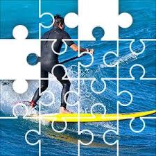 Image result for Paddle Boarding Jigsaw Puzzle