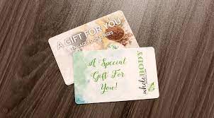 Plastic gift cards are still the preferred gift to receive. Custom Plastic Gift Cards Plastic Gift Card Printing Suncoast Id