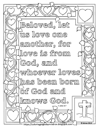 And he said to him, you shall love the lord your god with all your heart and with all your soul and with all your mind. Pin On Coloring Pages For Kid