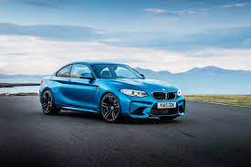 Blue Bmw Coupe Bmw M2 F87 Blue Side View 4k Wallpaper Hdwallpaper Desktop In 2021 Bmw Bmw Coupe Bmw M2