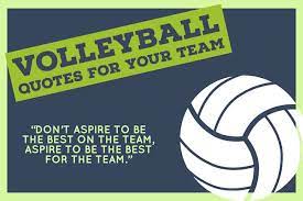 Volleyball Team Quotes For Your Squad Sports Feel Good Stories