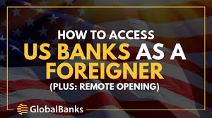 For investing, studying or working abroad. Us Bank Account As Non Resident Tourist Globalbanks