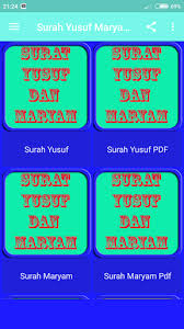You can streaming and download for free here! Download Surat Yusuf Dan Maryam Mp3 Free For Android Surat Yusuf Dan Maryam Mp3 Apk Download Steprimo Com