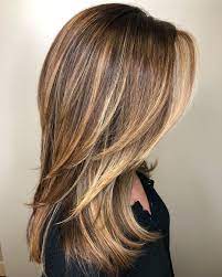 Case in point, this cool toned look. Brown Hair Blond Highlights Straight Novocom Top