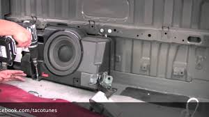 The interior panel has no obvious removal points. How To Remove Seats Center Console Storage And Panels In Your Toyota Tacoma Double Access Cab Youtube