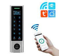 Tuya Smart Wifi Access Control Reader Touch Keypad Video ...