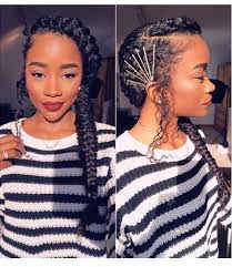Want to try out a new hair style, cut or colour? Natural Hair Updo Styling For Black Women To Style Their Hair At Home Natural Hair Updo Hair Styles Medium Length Hair Styles