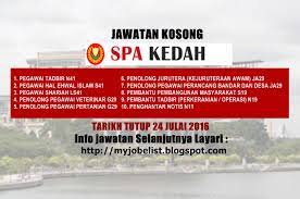 Daftar spa kedah memang banyak yang mencari. Jawatan Kosong Di Spa Kedah 24 Julai 2016 Spa Kedah Mobile Boarding Pass
