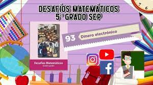 Check spelling or type a new query. Desafio 93 5Âº Grado Sep Pag 183 Educacion Sep Matematicasatualcance Mequedoencasa Youtube
