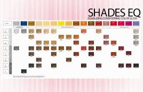 redken professional hair color chart